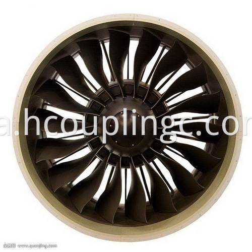 Geared Turbine Wheel